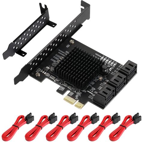 motherboard with 6 sata ports .
